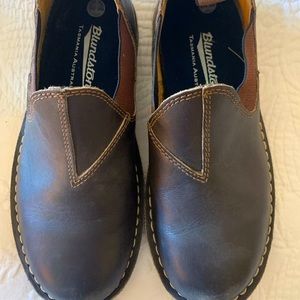 Blundstone slip on shoes